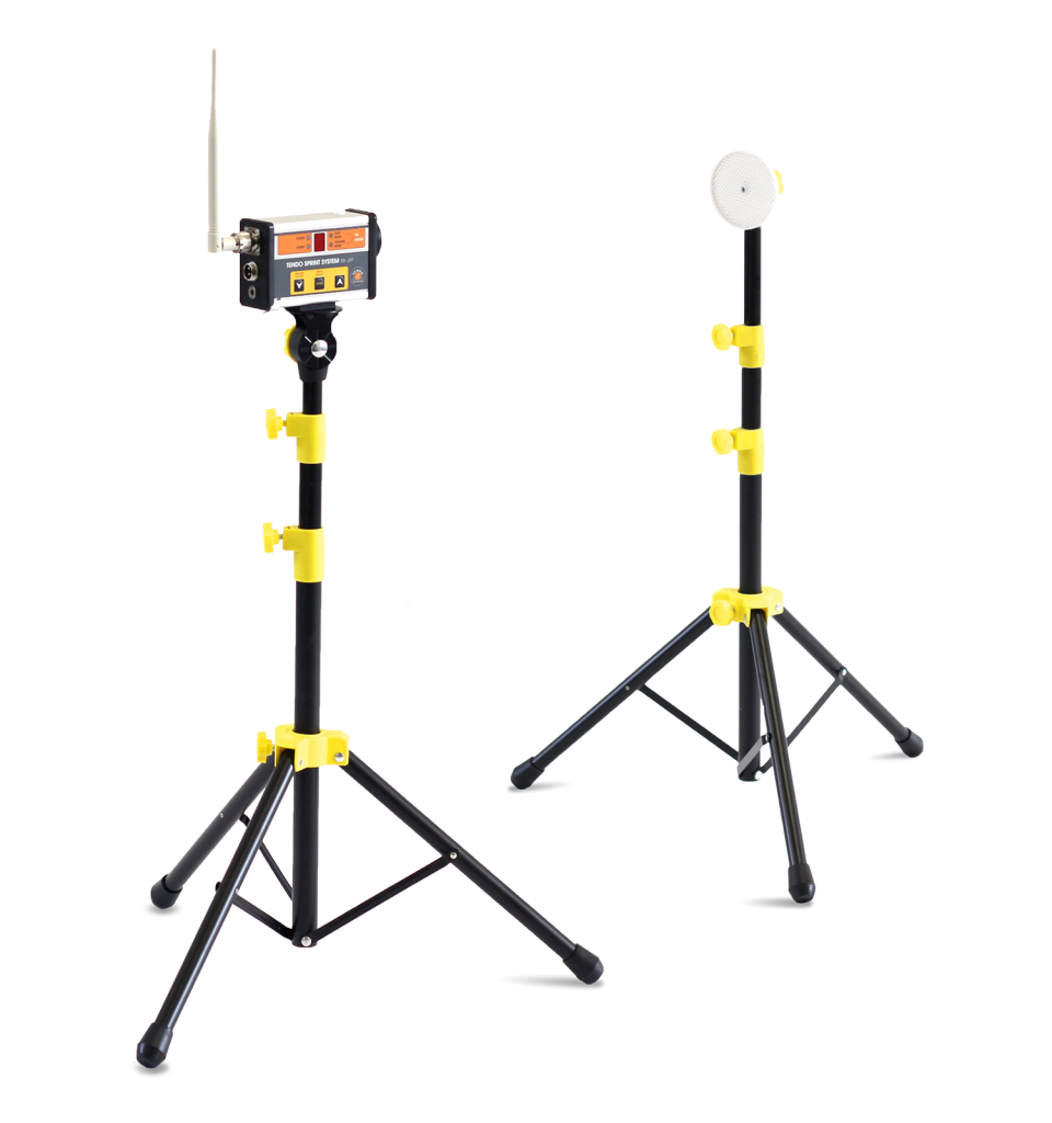 Tendo Sprint System, the timing system by Tendo Sport single gate consisting of one photocell and one reflector