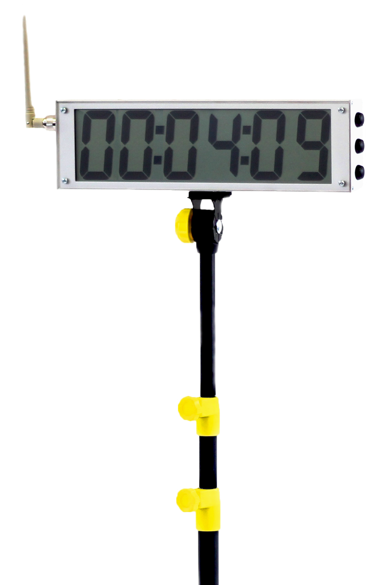 Tendo Sprint System, the timing system display board by Tendo Sport showing measured speed on the display