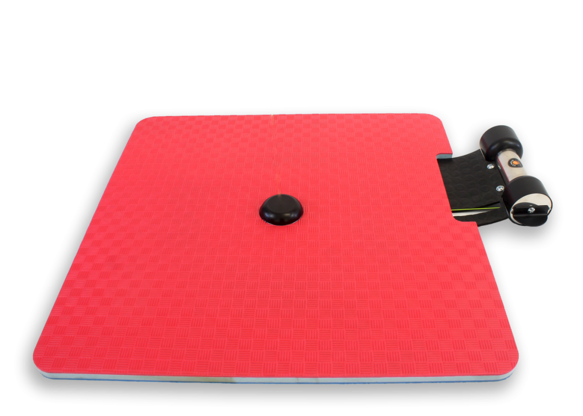 Tendo JumpMat an accessory for Tendo Unit WL to perform squats and vertical jumps comfortably and reliably by Tendo Sport