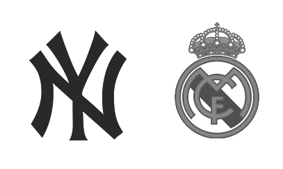 Tendo Sport customers: New York Yankees, Real Madrid c.f., Toronto Maple Leafs