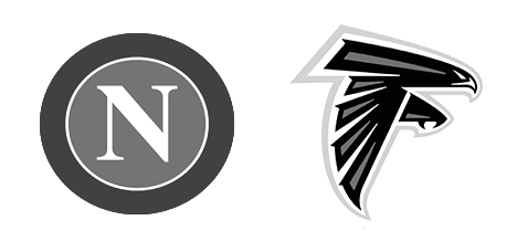 Tendo Sport customers: S. S. C. Napoli, Atlanta Falcons