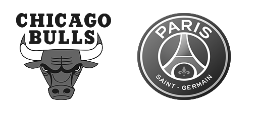 Tendo Sport customers: Chicago Bulls, Paris Saint-Germain