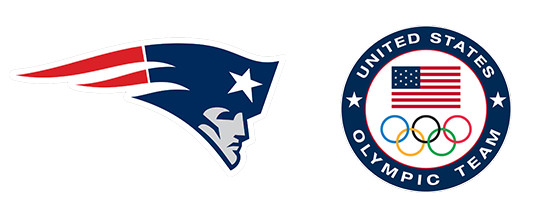 Tendo Sport customers: New England Patriots, United States Olympic team