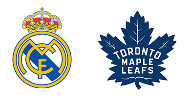 Tendo Sport customers: Real Madrid c.f., Toronto Maple Leafs