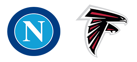 Tendo Sport customers: S. S. C. Napoli, Atlanta Falcons