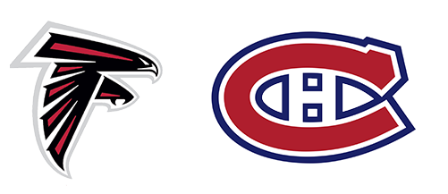 Tendo Sport customers: Atlanta Falcons, Montreal Canadiens