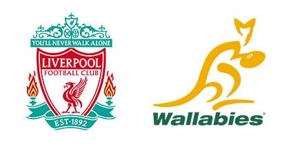 Tendo Sport customers: Liverpool Football Club, Wallabies