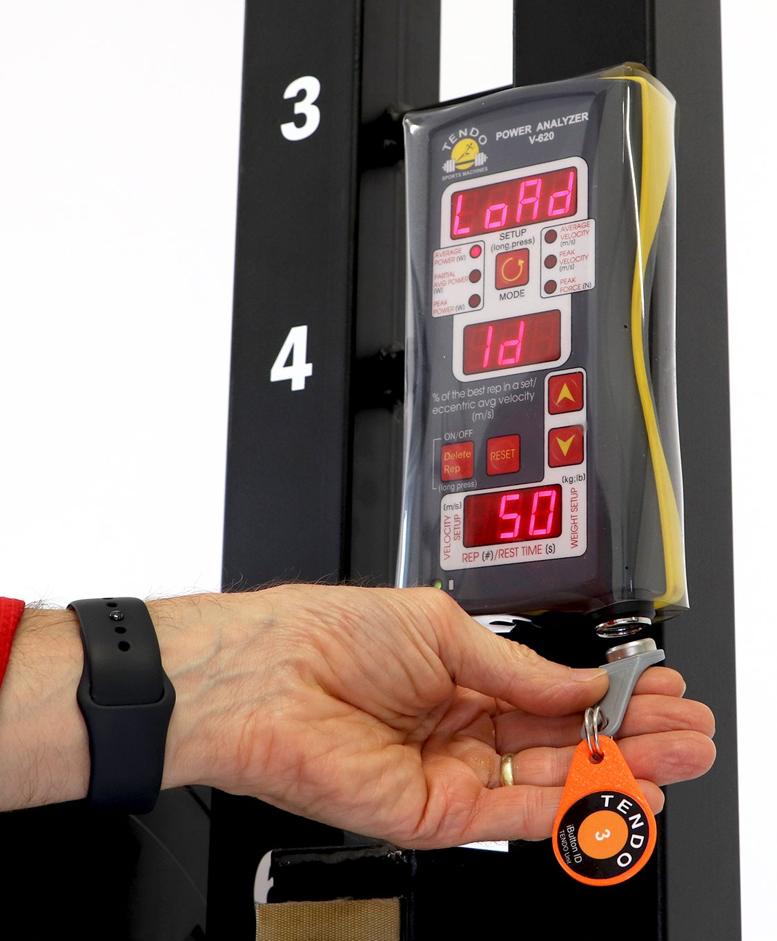 iButton ID for athlete recognition