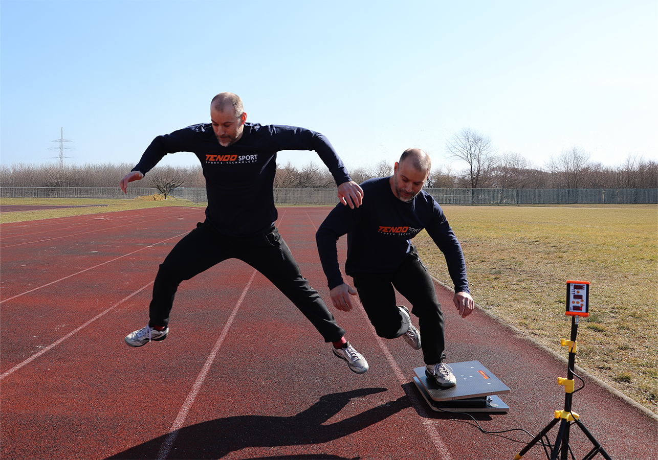Tendo Broad Jumpter – skater lateral jump