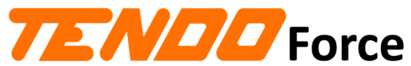 tendo force – logo black Tendo Force Logo