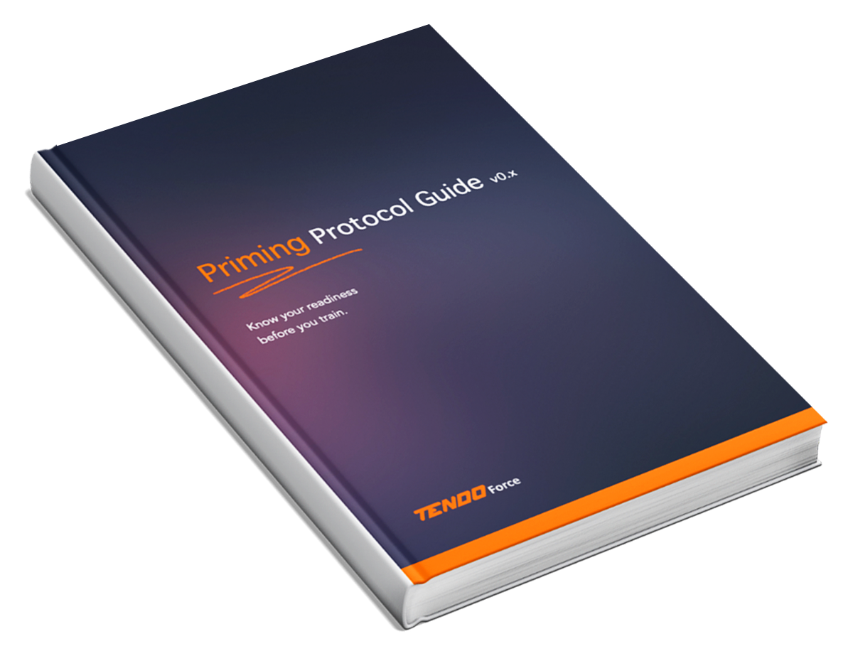 Tendo Priming Protocol guide